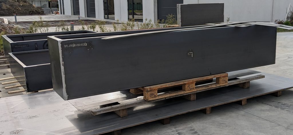 Cortenstaal maatwerk | Vlaeminck | 8300 | 8300 Knokke | West-Vlaanderen