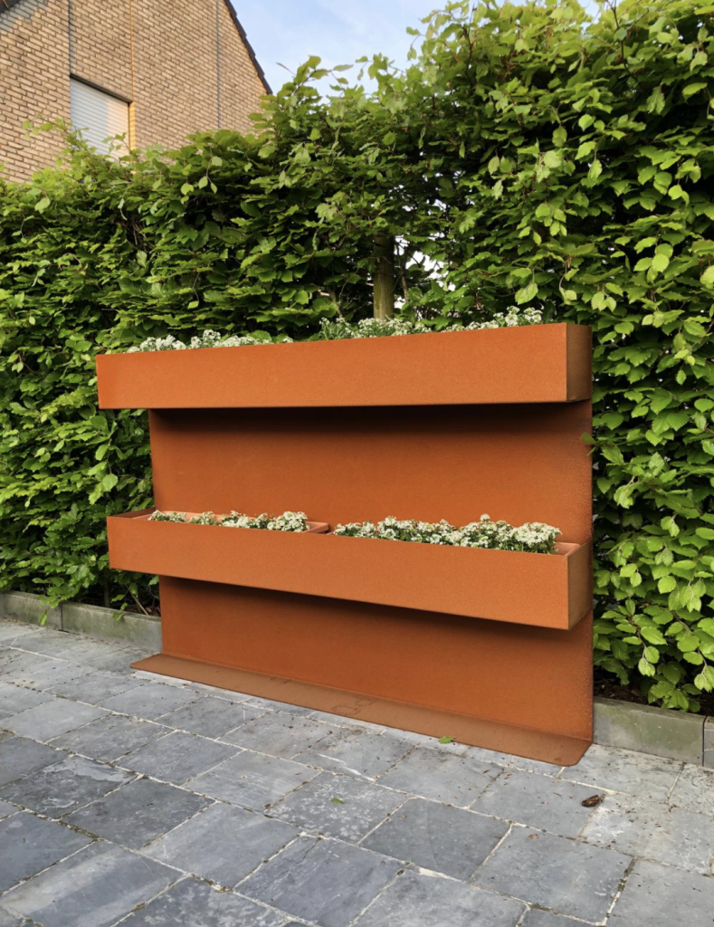 Cortenstaal maatwerk | Vlaeminck | 8300 | 8300 Knokke | West-Vlaanderen